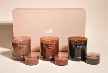 Snif Scented Candle Launch | Apartment Therapy